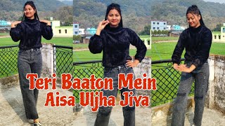 Teri Baaton Mein Aisa Uljha Jiya || Shahid Kapoor, Kriti Sanon || Trending Song || Dance Cover