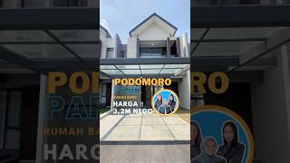 Dijual Rumah Di Podomoro Park Bandung, Harga 3,2 M Nego!!! Hub Mina 0851-5668-4752 (Wa)