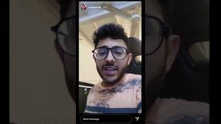 carryminati instagram story