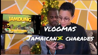 VlOGMAS| JAMAICAN CHARADES |JAMDUNG|WINE