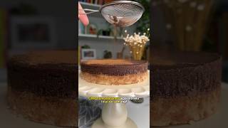 Torta de chocolate 🍫 | a sobremesa para o seu findi