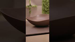 Inspired by Architects - Ohtake Basins by Ruy Ohtake | Roca #roca #rocaindia #basin #design