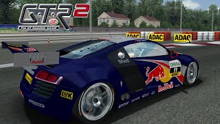 eSR SGTs Reloaded in GTR 2 | Avus 90s with X360 Controller