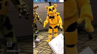 10yo Autistic Savant Draws - Five Nights at Freddy's at Fan Expo Boston 2023 - 1 Million Views on IG