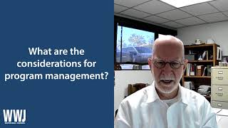 Marvin F. Glotfelty, RG, on Program Management | NGWA: Industry Connected