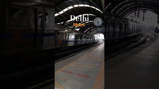 Delhi metro 💞 #delhimetrovlog #metro #delhi #delhidarshan #shorts #viralshort #trending