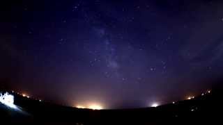 Just a relaxing night of fishing - Timelapse - Dauphin Island, AL