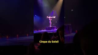 Cirque du Soleil no Rio de Janeiro em dezembro de 2022.