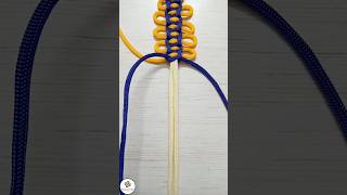 Macrame Knot Tutorial #knot #macrameknot #diy #shorts #youtubeshorts