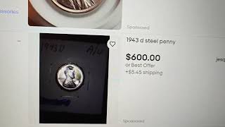 W.I.Y.P ( 1943 S steel penny pricing may vary )