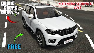 FREE MAHINDRA SCORPIO N 2022 FOR GTA 5