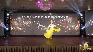 Svetlana Epifanova (Russia) @ Vietnam International Latin Festival 2024 (Day 1)