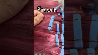 Tape ins 🥰🥰 #hairextensions #tapeins #hairextensionsalon #hairextensionspecialist #hairfactory