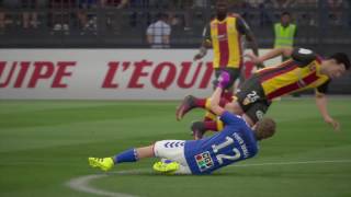 FIFA 17 CDM CAREER MODE GAMEPLAY #5   GoGo Power Rangers racking up the Assists