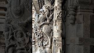 Single stone made sculptures | Minakshi temple | Rameswaram temple