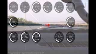 Audi S38l log 17082012 6thgear with map