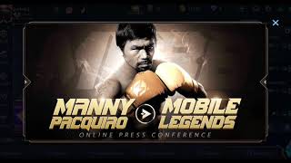 MANNY PACQUIAO HERO NA SA MOBILE LEGENDS