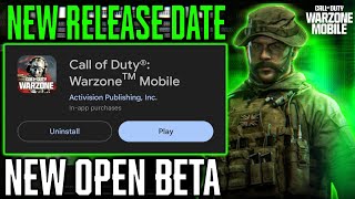 Warzone Mobile Open Beta | New Update & More Region's