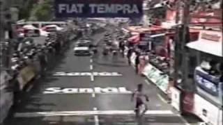 Giro d'Italia 1992; Tappa 9 Latina - Terminillo 196 Km 2-Jun; Luis "Lucho" Herrera