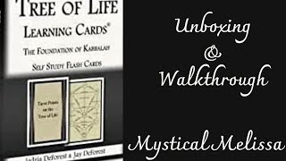 The Tree of Life Learning Cards Walkthrough