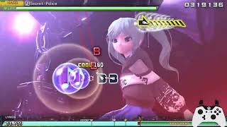 [COSMETIC MOD SHOWCASE] Secret Police [Hard Sightread] - Hatsune Miku: Project DIVA Mega Mix+