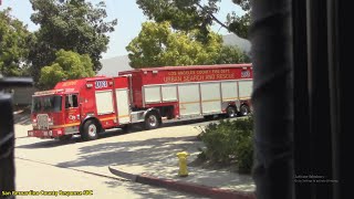 LACoFD Pico Rivera Heavy Rescue USAR Station 103 Ride Along.