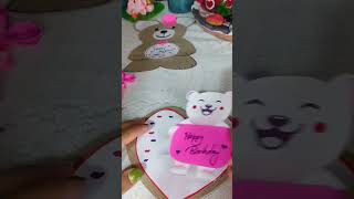 ||birthday card||#diy #karabi #trending #happy #birthday #card #viralshorts #craft