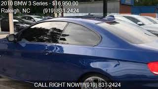 2010 BMW 3 Series 335i 2dr Coupe for sale in Raleigh, NC 276