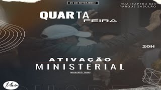 CULTO DE QUARTA | 25/09/2024 | 20H00  @Mavinro