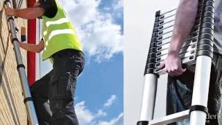 Reader's Digest Presents: Lenoxx Telescopic Ladder