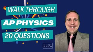 AP Physics 1 Exam Review | Mechanics and Dynamics