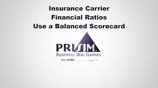 Insurance Carrier Financial Ratios - Use a Balanced Scorecard