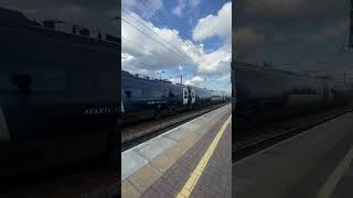 Class 390 390126 Intercity West Coast MainLine 1M17 Preston - Euston.  Wigan 05 June 2024