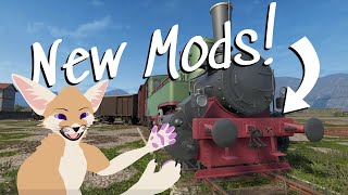 Stream Highlights & Mods Showcase: MÁV 475 & CGW 18T