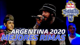 Las MEJORES RIMAS de Red Bull ARGENTINA 2020