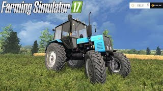 Farming Simulator 17, карта КФХ Фортуна, соло №1