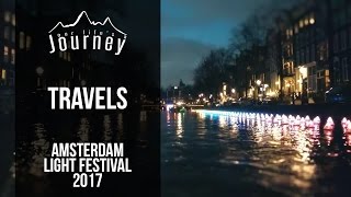 Amsterdam Light Festival Water Colors Cruise 2016-2017