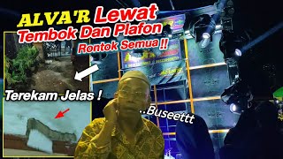 TEREKAM Jelas Detik-Detik ALVA'R AUDIO Rontokkan Tembok & Plafon Rumah DiKarnaval WONOKERSO PAKISAJI