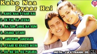 Kaho Naa Pyar hai movie all songs juckbox,evergreen Hits songs hritik roshan,Ameesha patel 👩‍❤️‍👨