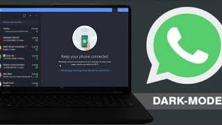 Enable Whatsapp Web DarkMode Using a Trick 🔥🔥