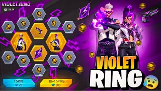 Violet Ring Event Free Fire | New Ring Event Unlock | Ff New Event Today | Free Fire New Event