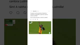 Quem aí viu esse gol no Futebol Solidário da Rede Globo? 😱 #ludmilla #maracanã #futebol