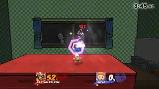 Captain Falcon VS Lucas - Super Smash Bros. For Wii U - For Glory - 2017