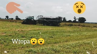 🔥Akcja WTOPA! Wyciąganie FENDTA🚜 822😮😮💪