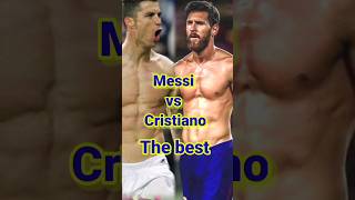 Messi vs Cristiano