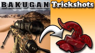 EPIC Bakugan Trickshots!