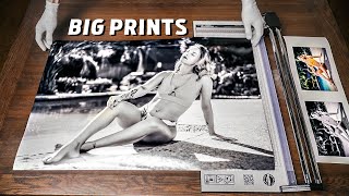 Big Portfolio Prints on a Canon ImagePROGRAF Pro-4000