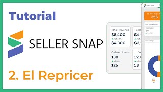 Tutorial de @sellersnap  Parte 2: Cómo configurar el repricer + descuento 30%