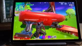 Fortnite mobile Tab S6 Graphics test