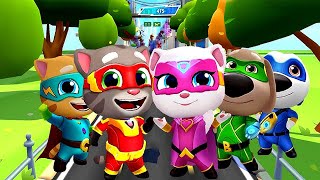 English Talking Tom Hero Dash : 👍 Good stream | Playing Solo | Streaming with Turnip